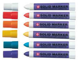 Solid Markers & Paint Markers