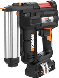 Worx WX840L 20V Power Share Cordless 18 Gauge Nail & Staple Gun from SKANDA INTERNATIONAL FZ LLE