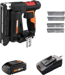 Worx Nitro WX843L 20V Power Share 3/8" Cordless Crown Stapler from SKANDA INTERNATIONAL FZ LLE