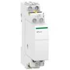 Schneider Electric DIN Rail Power Relay, 24 ? 240V ac Coil