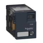Schneider Electric Plug In Power Relay, 230V ac Coil, 8A Switching Current, 4PDT