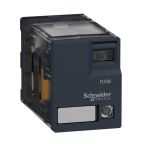 Schneider Electric Plug In Power Relay, 24V ac Coil, 8A Switching Current, 4PDT