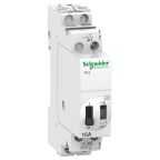 Schneider Electric DIN Rail Power Relay, 230 ? 240V ac Coil, 16A Switching Current, SPST