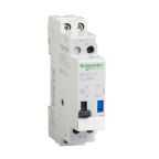 Schneider Electric DIN Rail Power Relay, 110 V dc, 230 ? 240V ac Coil, 16A Switching Current, SPDT