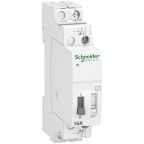 Schneider Electric DIN Rail Power Relay, 24 V dc, 48V ac Coil, 16A Switching Current, SPST