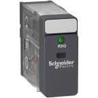 Schneider Electric Plug In Power Relay, 24V ac Coil, 10A Switching Current, SPDT