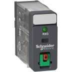 Schneider Electric Plug In Power Relay, 230V ac Coil, 10A Switching Current, SPDT