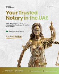 Notary & Document Services in Dubai