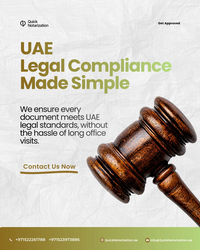 Notary & Document Services in Dubai