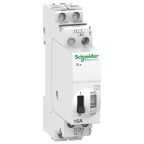 Schneider Electric DIN Rail Power Relay, 24 V dc, 48V ac Coil, 16A Switching Current
