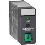 Schneider Electric Plug In Power Relay, 12V dc Coil, 10A Switching Current, SPDT