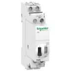 Schneider Electric DIN Rail Power Relay, 24 V dc, 48V ac Coil, 16A Switching Current, DPST