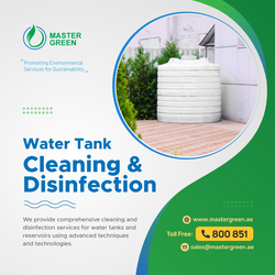 Water Tank Cleaning and Disinfection Service  from MASTER GREEN ENVIRONMENT AND CLEANING SERVICES L