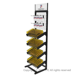 Oil Product Custom Retail Rack from TAIWAN DISPLAY FIXTURES CO., LTD.