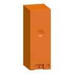 Schneider Electric Surface Mount Power Relay, 24V dc Coil, 1A Switching Current, DPDT