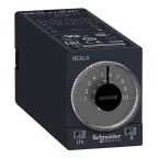 Schneider Electric Plug In Timer Relay, 12V dc, 0.1 s ? 100h