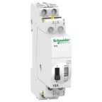 Schneider Electric DIN Rail Power Relay, 110 V dc, 230 ? 240V ac Coil, 16A Switching Current, DPST