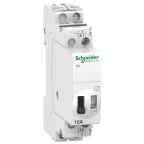 Schneider Electric DIN Rail Power Relay, 48 V dc, 130V ac Coil, 16A Switching Current