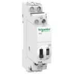 Schneider Electric DIN Rail Impulse Relay, 24V ac Coil, 16A Switching Current, SPST