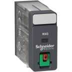 Schneider Electric Plug In Power Relay, 48V ac Coil, DPST-C/O