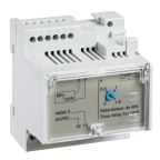 Schneider Electric ComPacT NS Series External Mounting Timer Relay, 480V, 0.5 - 3s