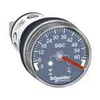 Schneider Electric Harmony Series Panel Mount Timer Relay, 110 ? 230V ac/dc, 3 ? 60s, 1-Function