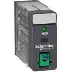 Schneider Electric Plug In Power Relay, 48V dc Coil, DPST-C/O