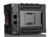 Omron NX1P Series PLC CPU for Use with NX Series EtherCAT Coupler, 20.4 ? 28.8 V Supply, PNP Output, 14-Input