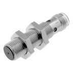 Omron Inductive Threaded Barrel Proximity Sensor, M12, 4 mm Detection, PNP NO, 12 ? 24 V dc