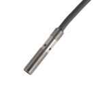 Omron Inductive Threaded Barrel Proximity Sensor, M5, 1.2 mm Detection, PNP NO, 10 ? 30 V dc