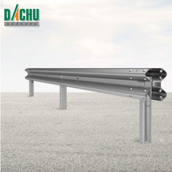 EN1317 W Beam Traffic Crash Barrier for Road Safet ...