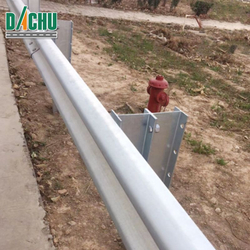Steel H Post for Road Barrier Galvanized Highway Guardrail from WUHAN DACHU TRAFFIC FACILITIES CO., LTD