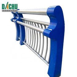 Customized High Quality Road Safety Bridge Guardra ...