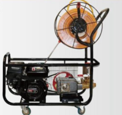 Green-X Power Line GX220-45A Gasoline Power Sprayer