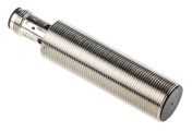 Omron Inductive Threaded Barrel Proximity Sensor, M18, 8 mm Detection, PNP NO, 12 ? 24 V dc