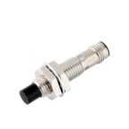 Omron Inductive Threaded Barrel Proximity Sensor, M8, 8 mm Detection, PNP NO, 10 ? 30 V dc