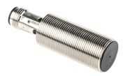 Omron Inductive Threaded Barrel Proximity Sensor, M18, 8 mm Detection, NPN NO, 12 ? 24 V dc