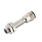 Omron Inductive Threaded Barrel Proximity Sensor, M8, 4 mm Detection, NPN NO, 10 ? 30 V dc
