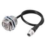 Omron Inductive Threaded Barrel Proximity Sensor, M30, 20 mm Detection, PNP NO, 10 ? 30 V dc