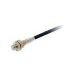 Omron Inductive Threaded Barrel Proximity Sensor, M18, 14 mm Detection, PNP NO, 10 ? 30 V dc