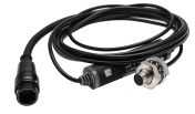 Omron Inductive Threaded Barrel Proximity Sensor, M10, 2 mm Detection, 12 ? 24 V dc