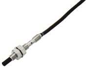 Omron Inductive Threaded Barrel Proximity Sensor, M4, 2 mm Detection, PNP NO, 10 ? 30 V dc