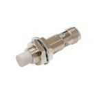 Omron Inductive Threaded Barrel Proximity Sensor, M12, 8 mm Detection, PNP NO, 10 ? 30 V dc