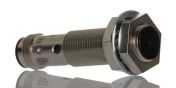 Omron Inductive Threaded Barrel Proximity Sensor, M12, 4 mm Detection, PNP NO, 12 ? 24 V dc