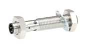 Omron Inductive Threaded Barrel Proximity Sensor, M8, 2 mm Detection, NPN NO, 10 ? 30 V dc