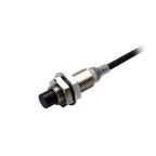 Omron Inductive Threaded Barrel Proximity Sensor, M12, 16 mm Detection, PNP NO, 10 ? 30 V dc