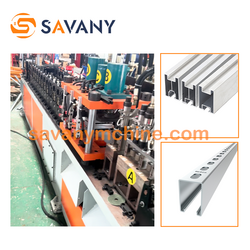 Customized Metal Coil Roll Forming Machine from SAVANY MACHINE CO., LTD.