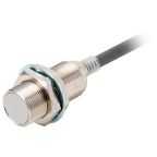 Omron Inductive Threaded Barrel Proximity Sensor, M18, 7 mm Detection, 2-Wire NO, 10 ? 30 V dc