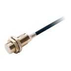 Omron Inductive Threaded Barrel Proximity Sensor, M18, 8 mm Detection, PNP NO, 10 ? 30 V dc
