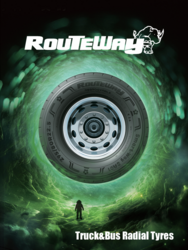 ROUTEWAY TRUCK TYRE from BLUE GENERAL DMCC